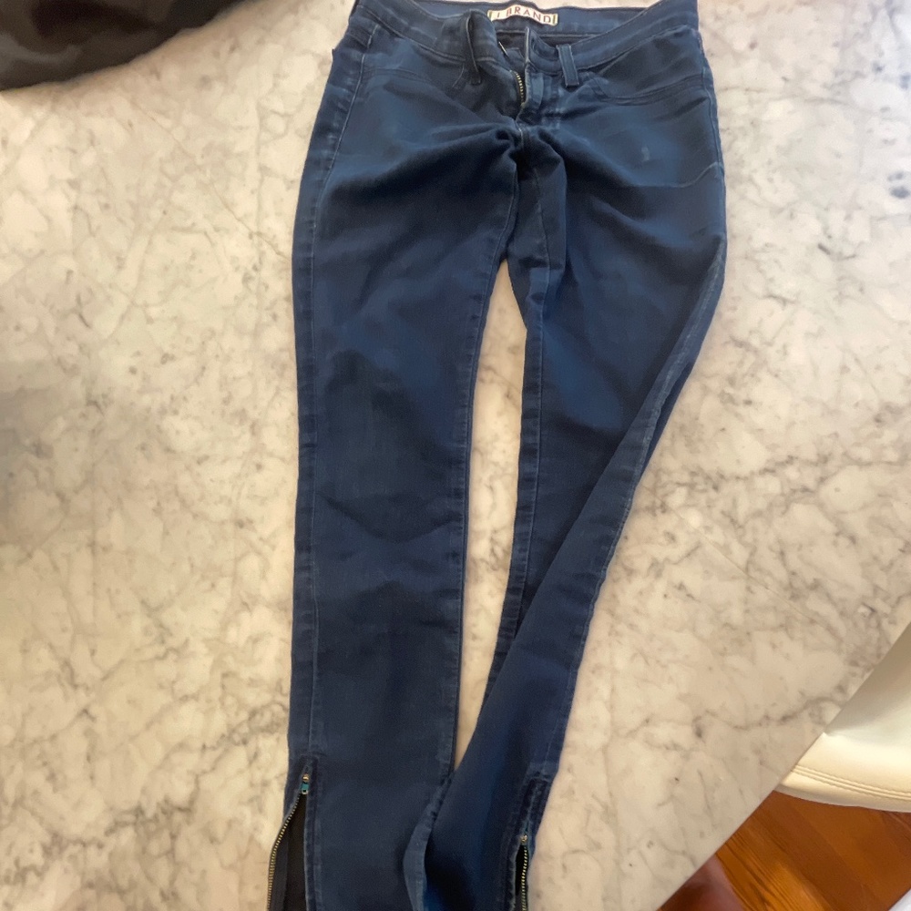 JBrand jeans w zipper